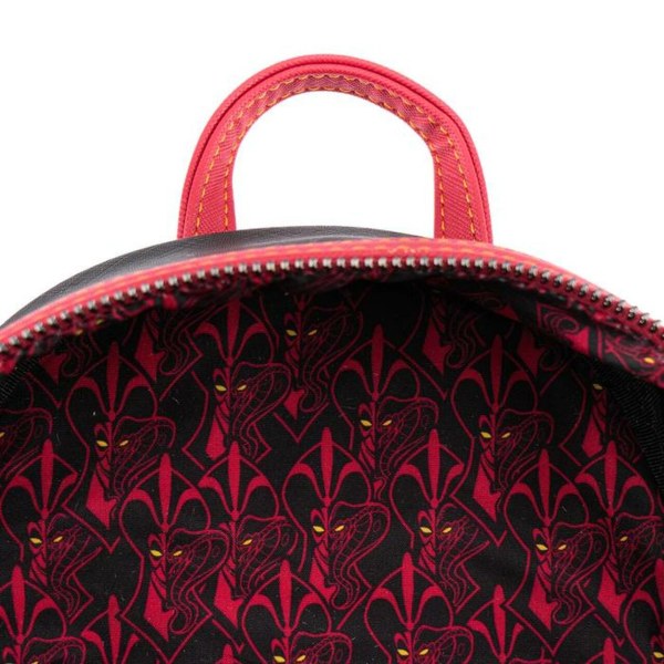 JAFAR VILLAINS SCENE MINI RUGZAK - DISNEY LOUNGEFLY