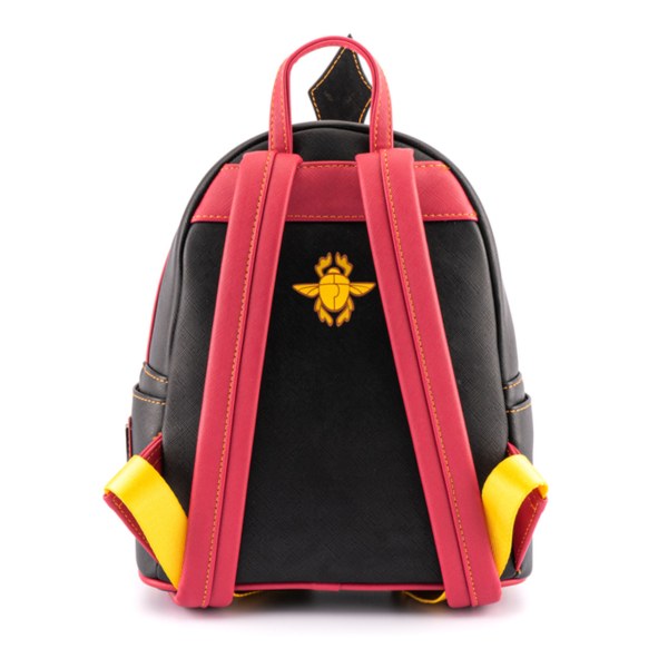 JAFAR VILLAINS SCENE MINI RUGZAK - DISNEY LOUNGEFLY