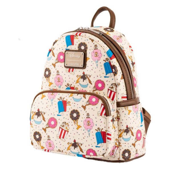 MINI CHIP & DALE SNACKIES RUGZAK - DISNEY LOUNGEFLY