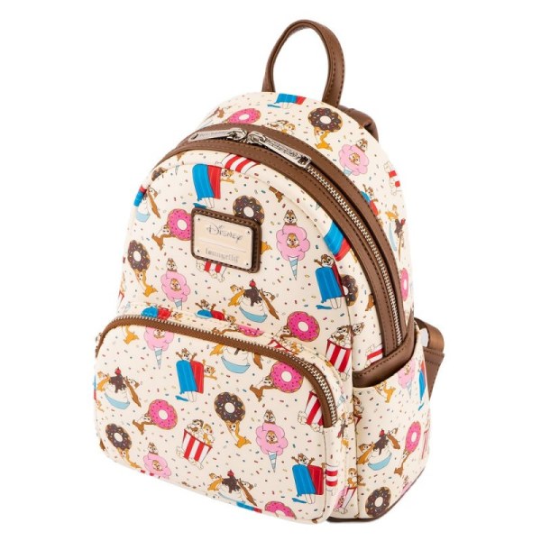 MINI CHIP & DALE SNACKIES RUGZAK - DISNEY LOUNGEFLY