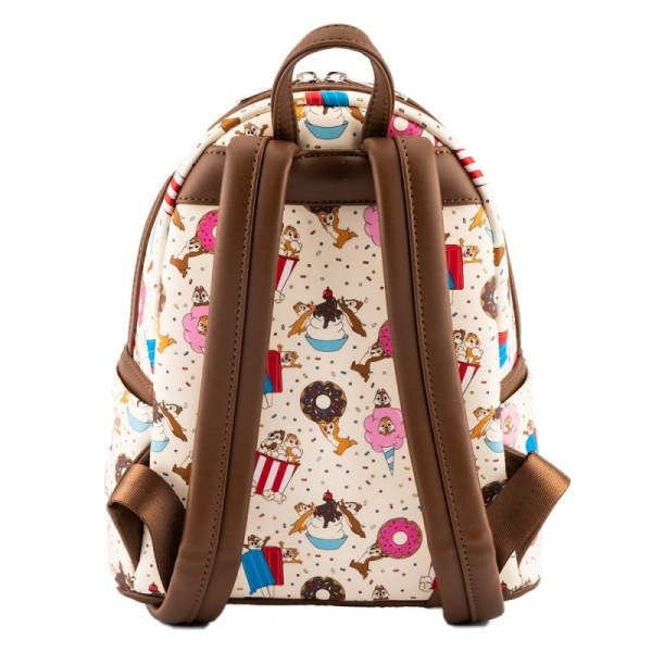 MINI CHIP & DALE SNACKIES RUGZAK - DISNEY LOUNGEFLY