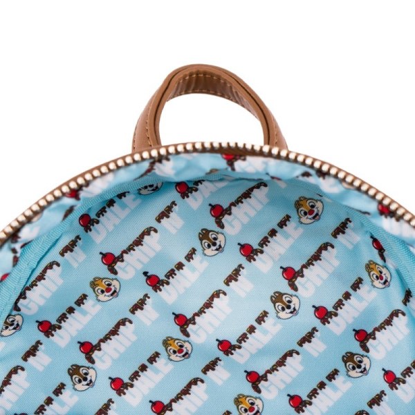 MINI CHIP & DALE SNACKIES RUGZAK - DISNEY LOUNGEFLY