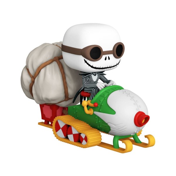 FUNKO POP-RITTEN! 104 - DE NIGHTMARE BEFORE CHRISTMAS - JACK IN SNEEUWMOBIEL