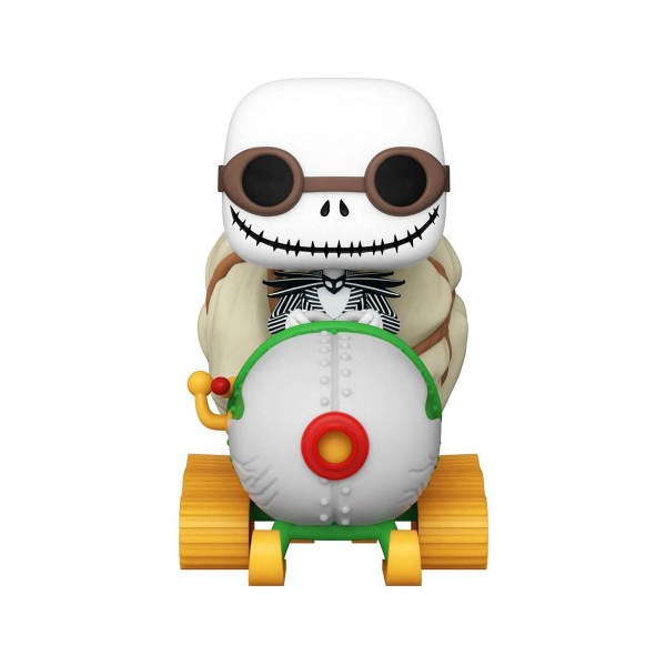 FUNKO POP-RITTEN! 104 - DE NIGHTMARE BEFORE CHRISTMAS - JACK IN SNEEUWMOBIEL
