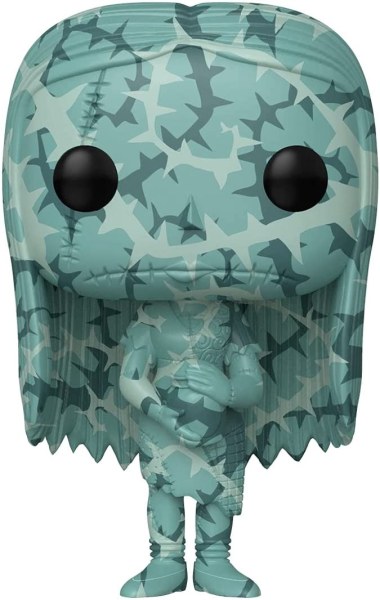FUNKO POP! 008 - DE NIGHTMARE BEFORE CHRISTMAS - SALLY (ARTIST'S SERIES)