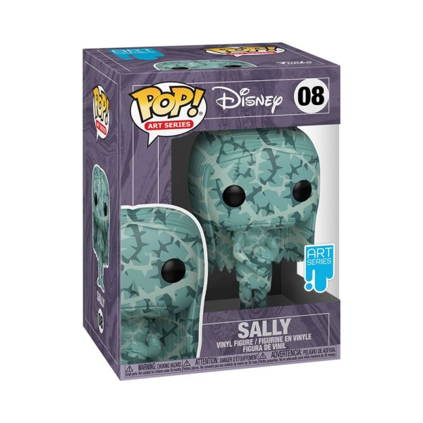 FUNKO POP! 008 - DE NIGHTMARE BEFORE CHRISTMAS - SALLY (ARTIST'S SERIES)