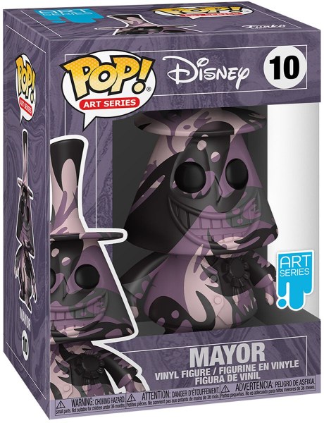 FUNKO POP! 10 - DE NIGHTMARE BEFORE CHRISTMAS - BURGEMEESTER (REEKS VAN KUNSTENAARS)
