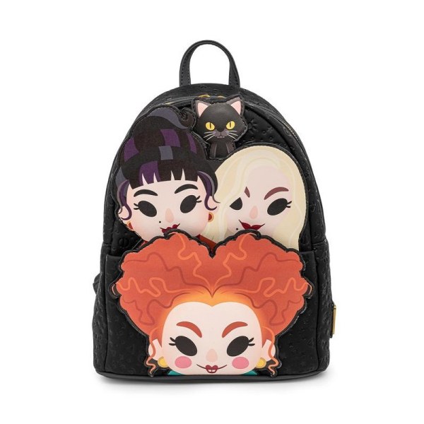 HOCUS POCUS MINI RUGZAK THE SANDERSON ZUSSEN - DISNEY LOUNGEFLY