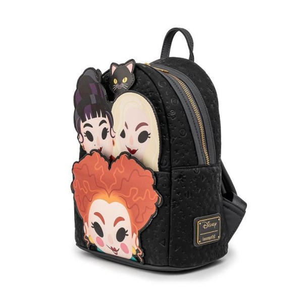 HOCUS POCUS MINI RUGZAK THE SANDERSON ZUSSEN - DISNEY LOUNGEFLY