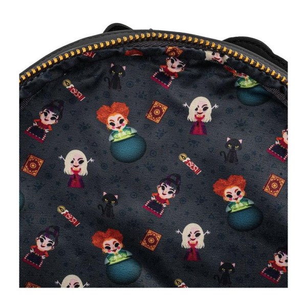 HOCUS POCUS MINI RUGZAK THE SANDERSON ZUSSEN - DISNEY LOUNGEFLY