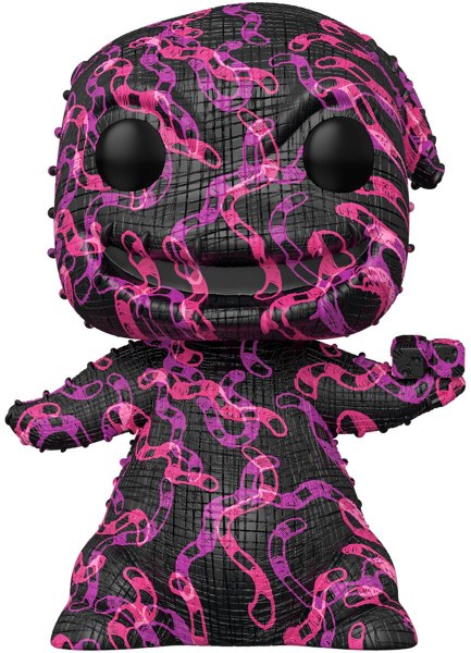 FUNKO POP! 09 - DE NIGHTMARE BEFORE CHRISTMAS - OOGIE ( ARTIST'S SERIES )