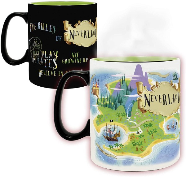 THERMOREACTIEVE BEKER PETER PAN NEVERLAND - DISNEY