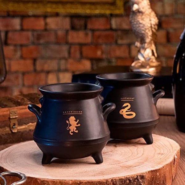 THEEPOT EN KETEL MOKKEN HOGWARTS - HARRY POTTER