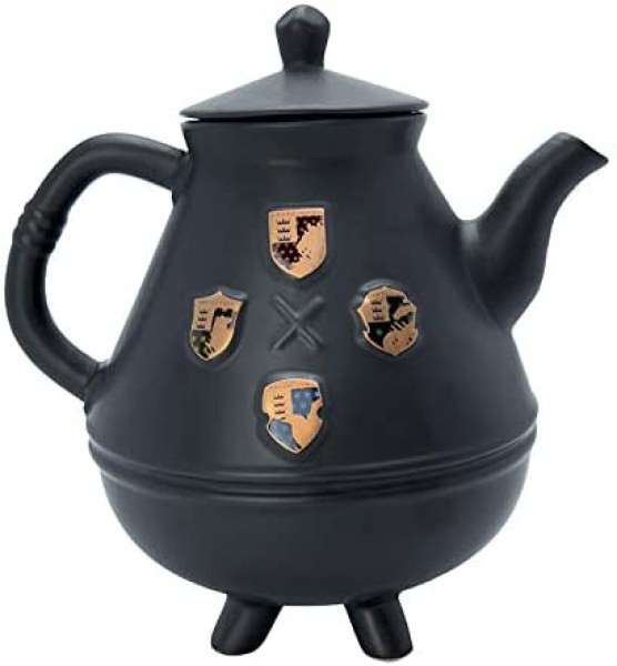 THEEPOT EN KETEL MOKKEN HOGWARTS - HARRY POTTER