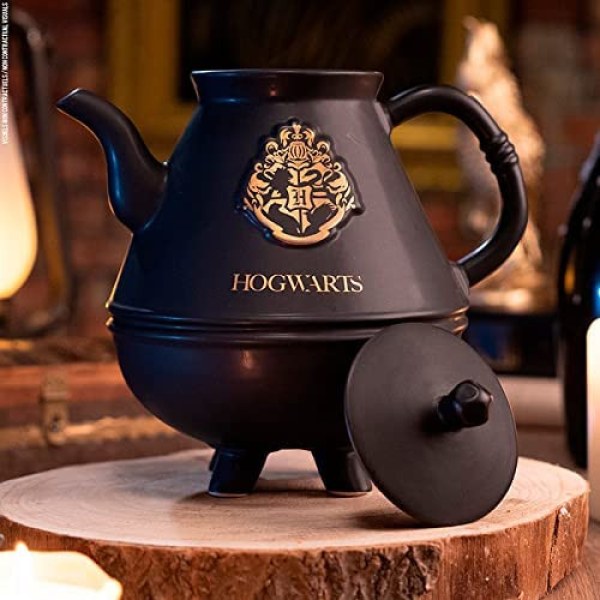 THEEPOT EN KETEL MOKKEN HOGWARTS - HARRY POTTER