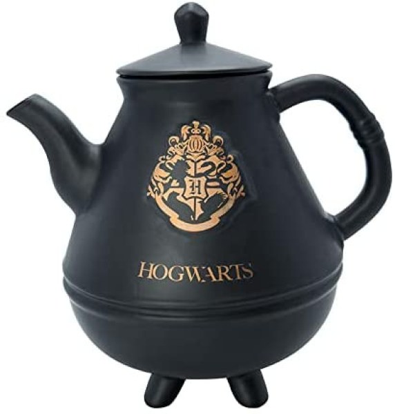THEEPOT EN KETEL MOKKEN HOGWARTS - HARRY POTTER