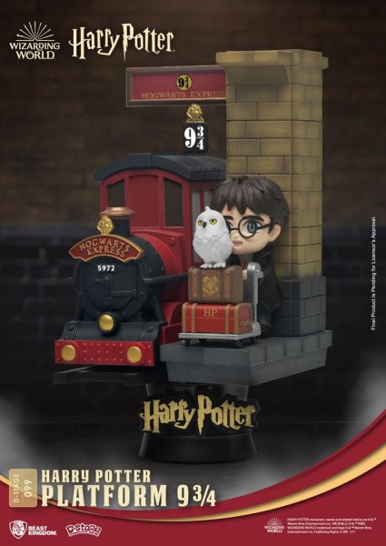 SPOOR 9 3/4 - HARRY POTTER D-STAGE