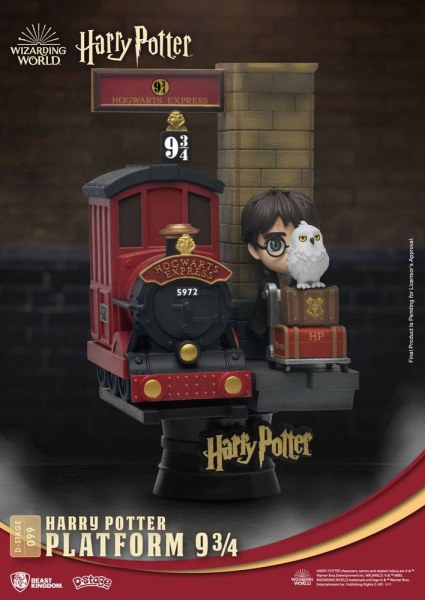 SPOOR 9 3/4 - HARRY POTTER D-STAGE