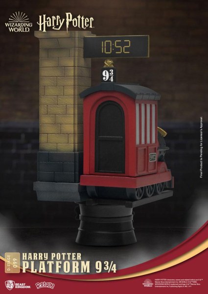 SPOOR 9 3/4 - HARRY POTTER D-STAGE