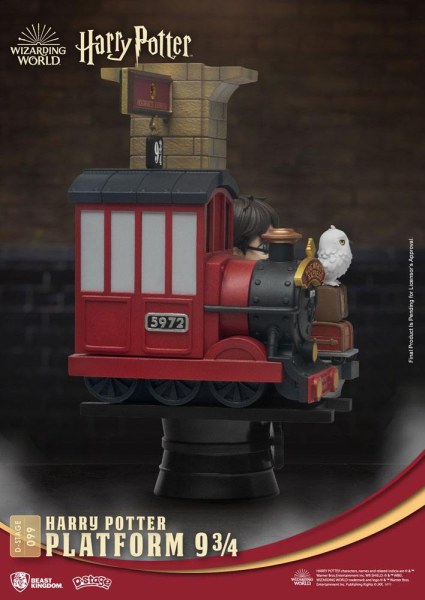 SPOOR 9 3/4 - HARRY POTTER D-STAGE