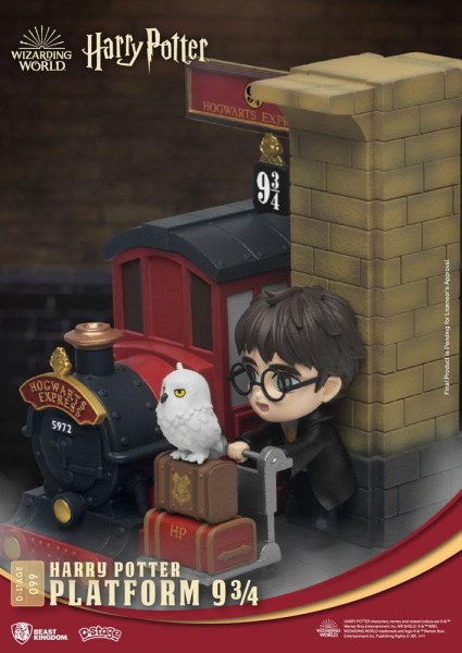 SPOOR 9 3/4 - HARRY POTTER D-STAGE