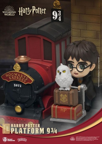 SPOOR 9 3/4 - HARRY POTTER D-STAGE