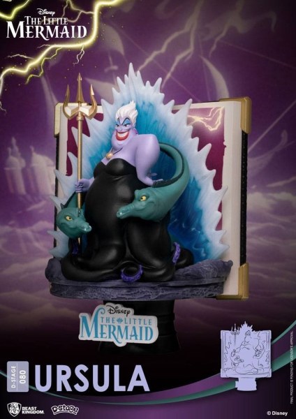 URSULA STORYBOOK - DISNEY D-STAGE