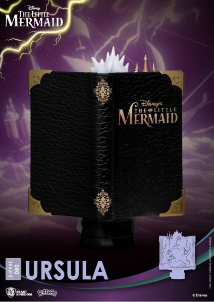 URSULA STORYBOOK - DISNEY D-STAGE