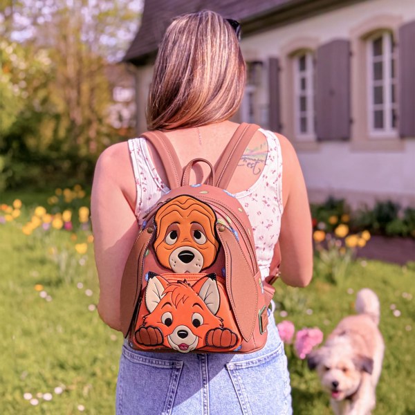 ROX EN ROUKY MINI RUGZAK - DISNEY LOUNGEFLY
