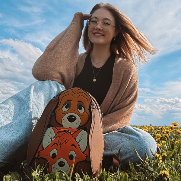 ROX EN ROUKY MINI RUGZAK - DISNEY LOUNGEFLY