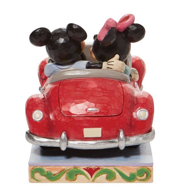 MICKEY & MINNIE IN AUTO - DISNEY TRADITIONS