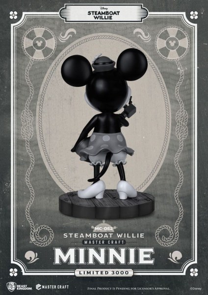 STOOMBOOT WILLIE MINNIE - DISNEY MASTERCRAFT