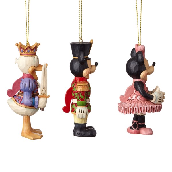 SET VAN 3 DISNEY TRADITIONS NOTENKRAKER ORNAMENT