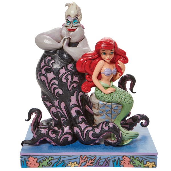 ARIEL EN URSULA - DISNEY TRADITIONS