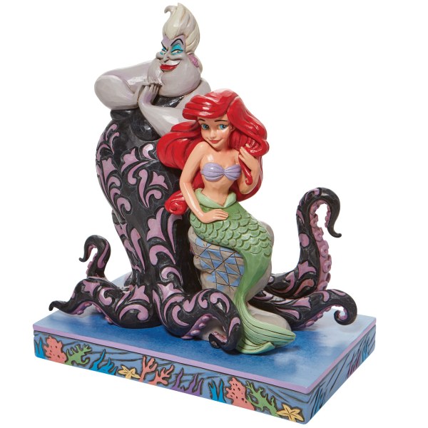 ARIEL EN URSULA - DISNEY TRADITIONS