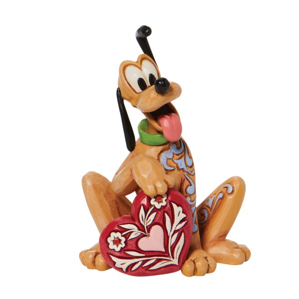 MINI PLUTO LOVE (RAAMDOOS) - DISNEY TRADITIONS