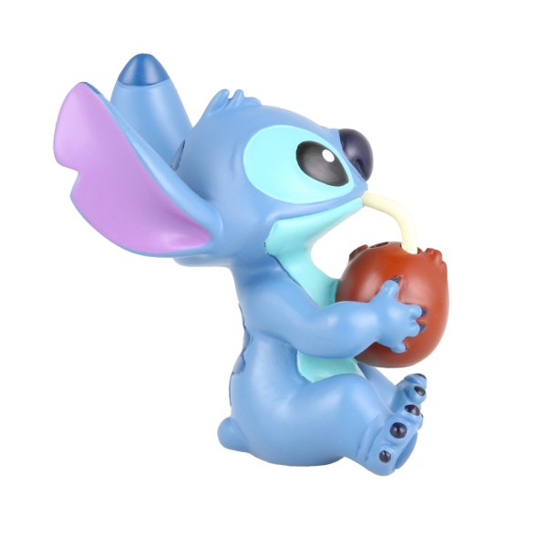 STITCH MET EEN KOKOSNOOT (RAAMDOOS) - DISNEY SHOWCASE