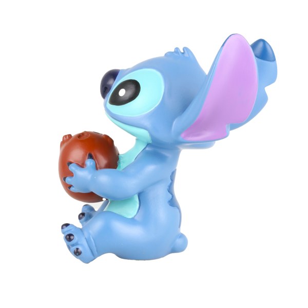 STITCH MET EEN KOKOSNOOT (RAAMDOOS) - DISNEY SHOWCASE