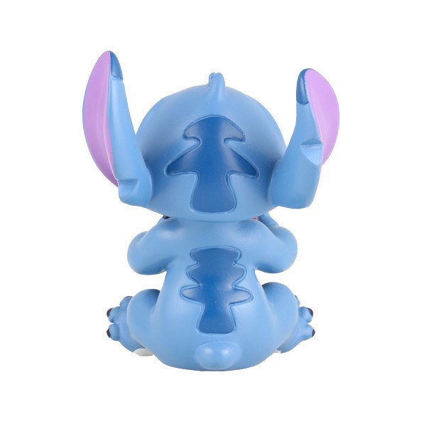 STITCH MET EEN KOKOSNOOT (RAAMDOOS) - DISNEY SHOWCASE