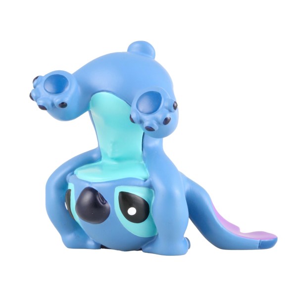 STITCH OP DE HANDEN (VENSTERDOOS) - DISNEY SHOWCASE