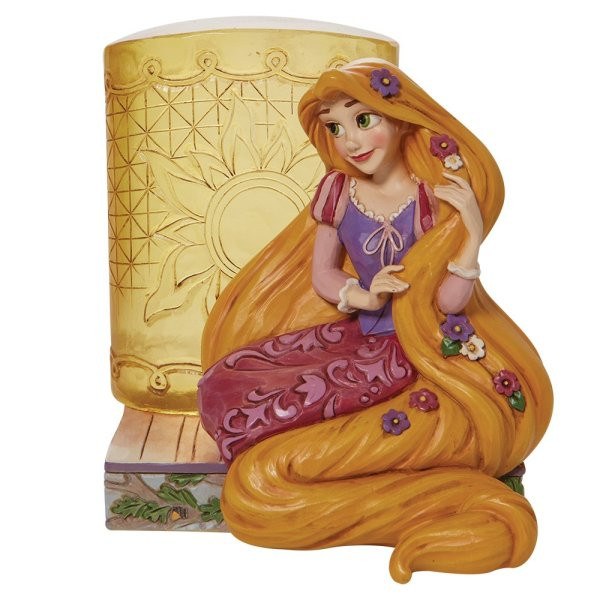 RAPUNZEL EN HAAR LANTAARN - DISNEY TRADITIONS