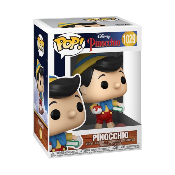 FUNKO POP! 1029 - DISNEY PINOKKIO - PINOKKIO OP SCHOOL