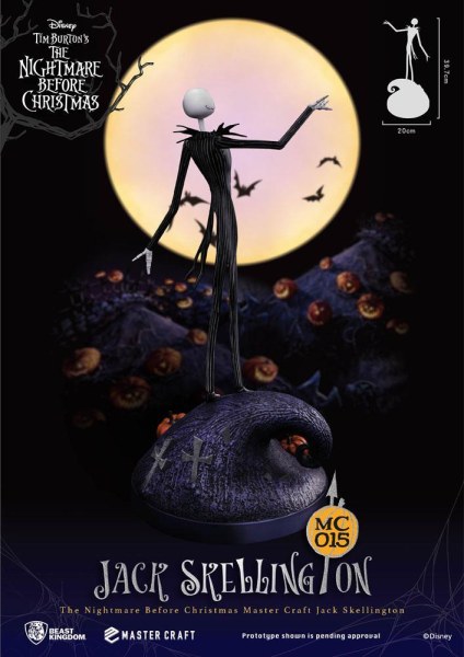 JACK SKELLINGTON - DISNEY MASTERCRAFT