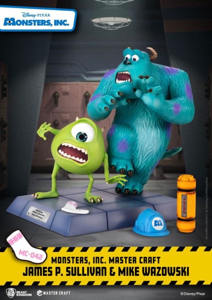 MONSTERS & CO. - DISNEY MASTERCRAFT