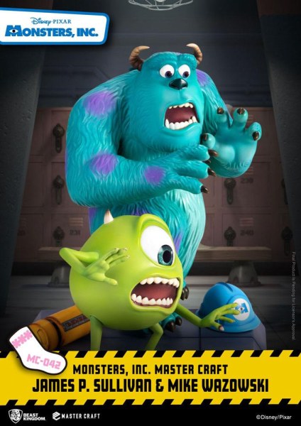 MONSTERS & CO. - DISNEY MASTERCRAFT