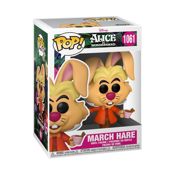 FUNKO POP! 1061 - DISNEY ALICE IN WONDERLAND - MAART HAAS