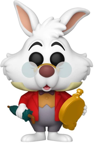 FUNKO POP! 1062 - DISNEY ALICE IN WONDERLAND - HET WHITE RABBIT