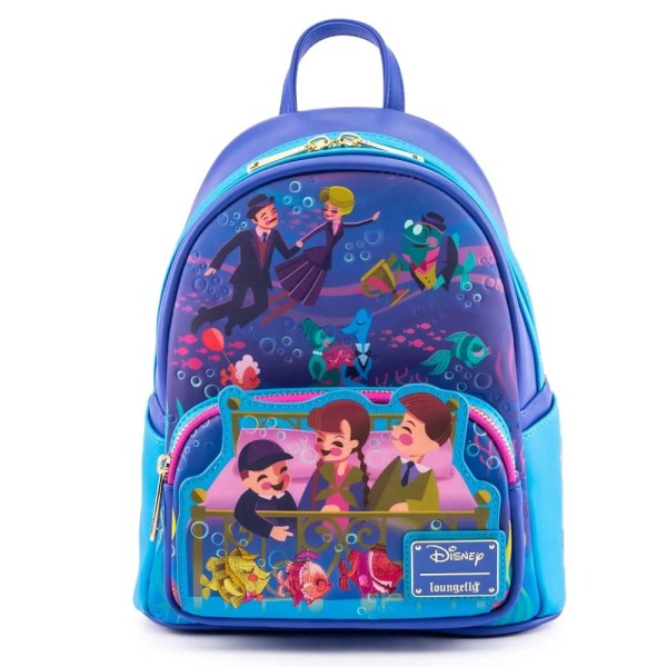 MINI RUGZAK DE LEERLING VAN DE HEKS - DISNEY LOUNGEFLY