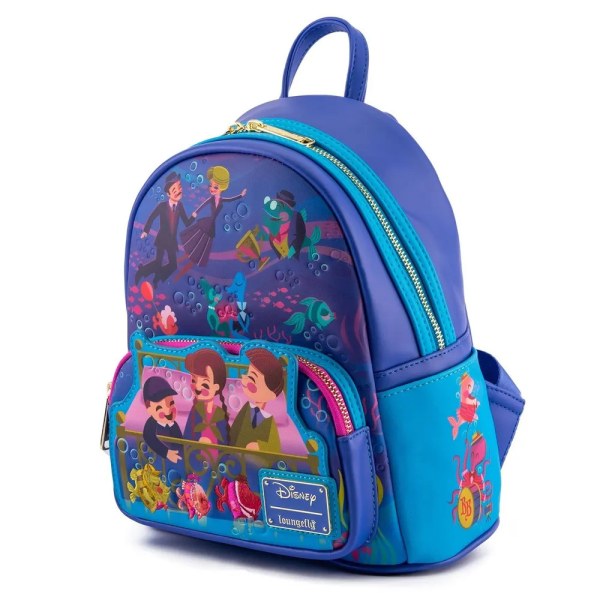 MINI RUGZAK DE LEERLING VAN DE HEKS - DISNEY LOUNGEFLY