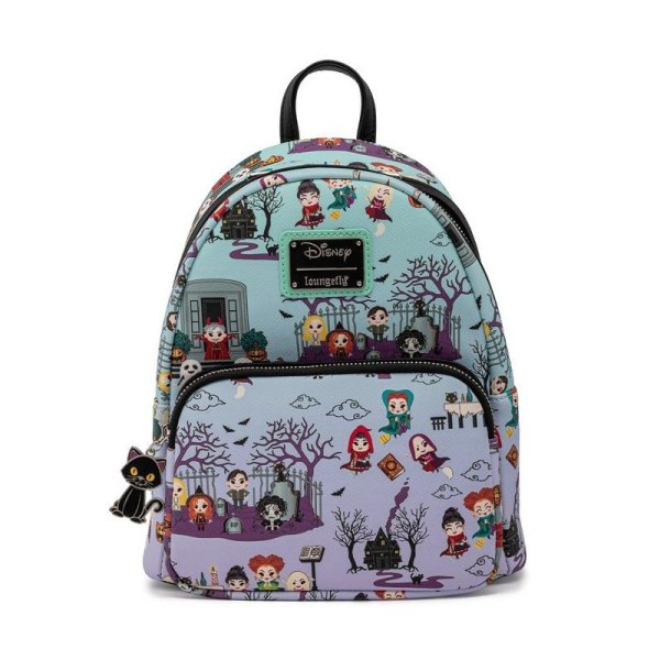HOCUS POCUS MINI RUGZAK - DISNEY LOUNGEFLY